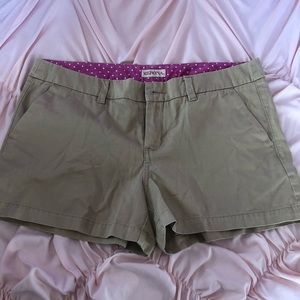 3 for $12 NWOT Merona Khaki Shorts